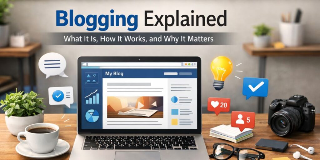 Blogging Explained
