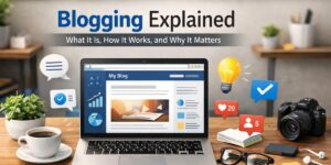 Blogging Explained What It Is, How It Works, and Why It Matters
