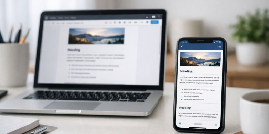 Format Blog Content for a Mobile App