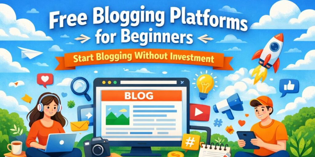Free Blogging Platforms for Beginners