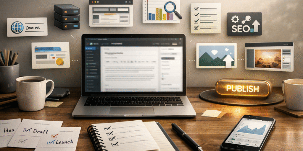 blogging checklist for beginners