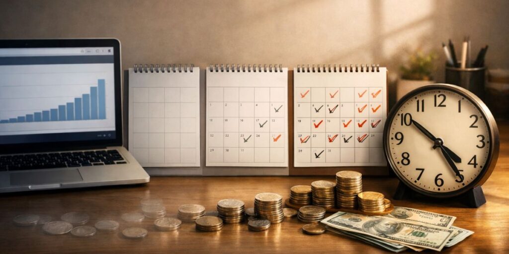 how long does blogging take to make money