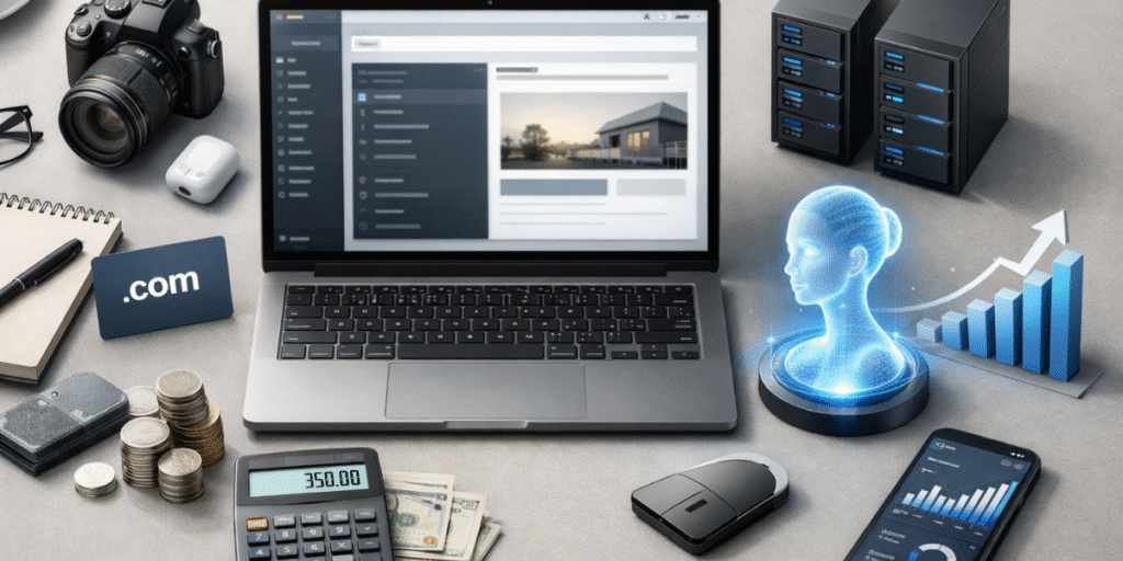 how much does it cost to start a blog in 2026