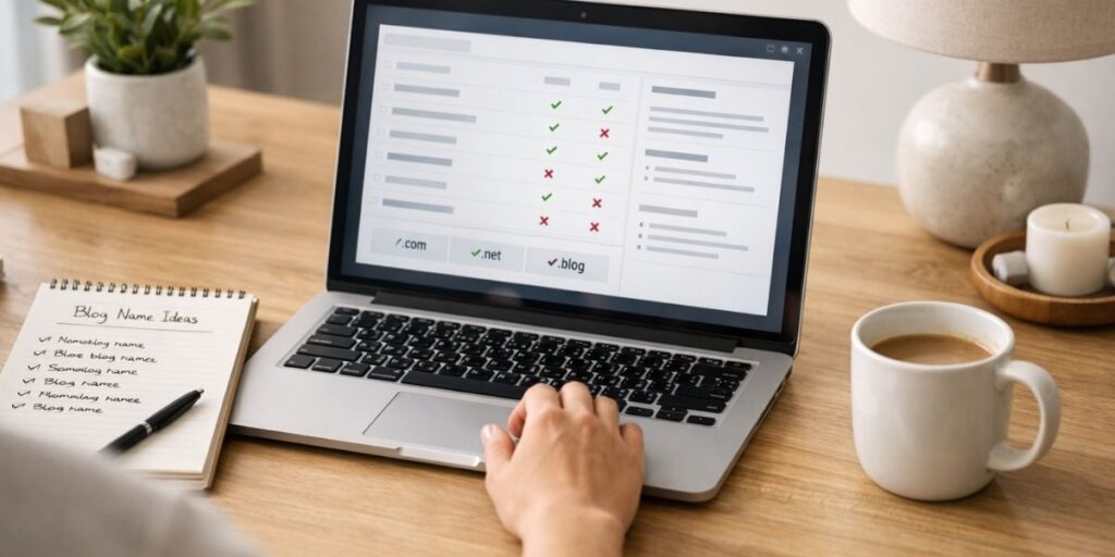 how to choose a domain name for blogging