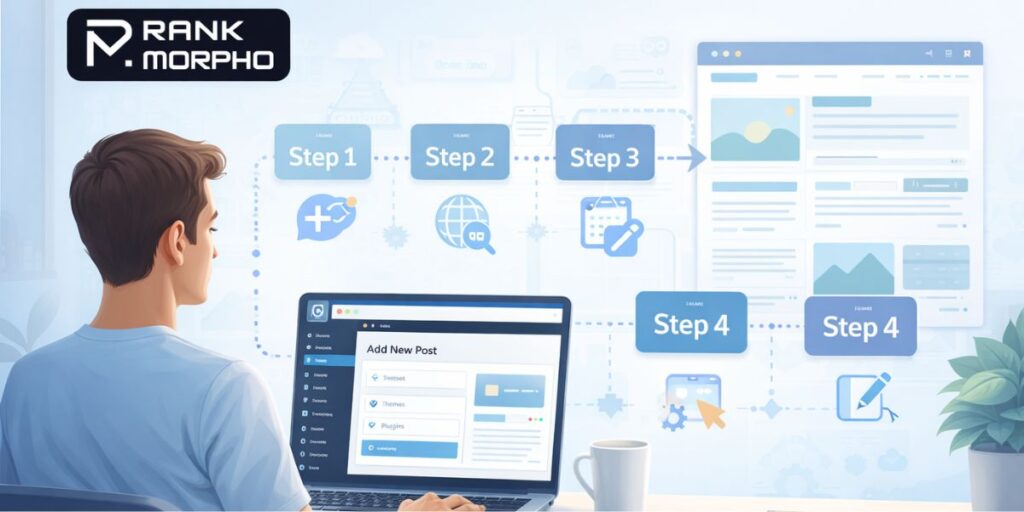 how to create a blog site on wordpress​