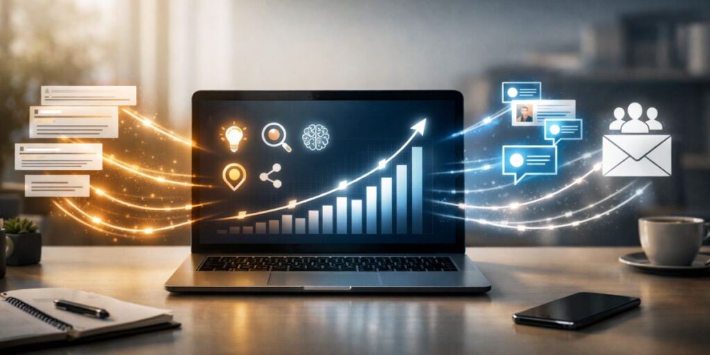 how to get traffic on a new blog without backlinks