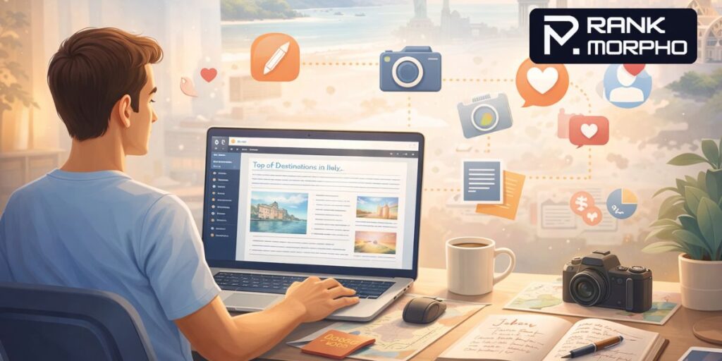 how to write a travel blog​