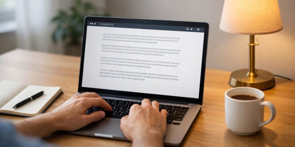 how to write your first blog post