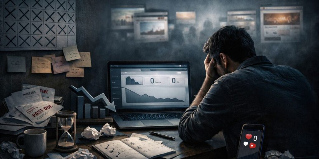 why most new blogs fail