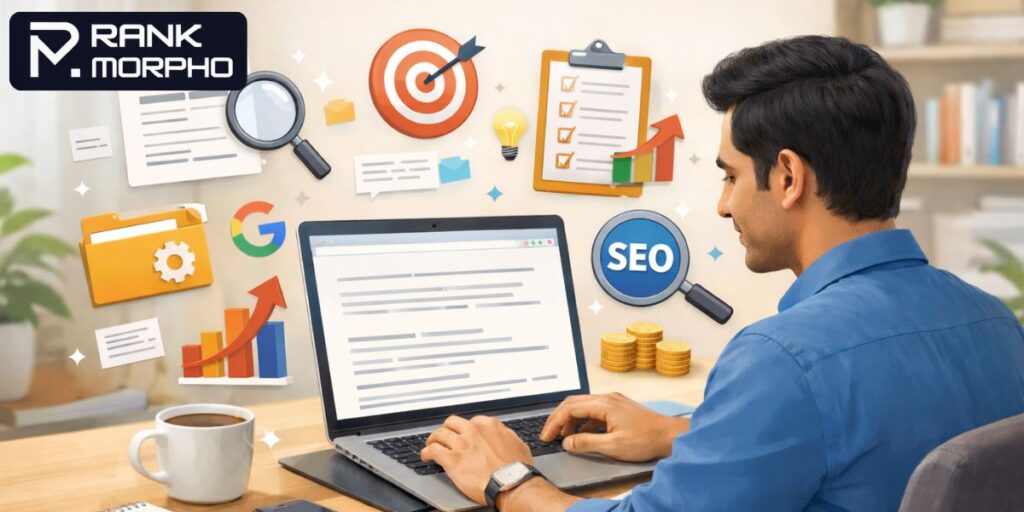 What is blog writing in Hindi