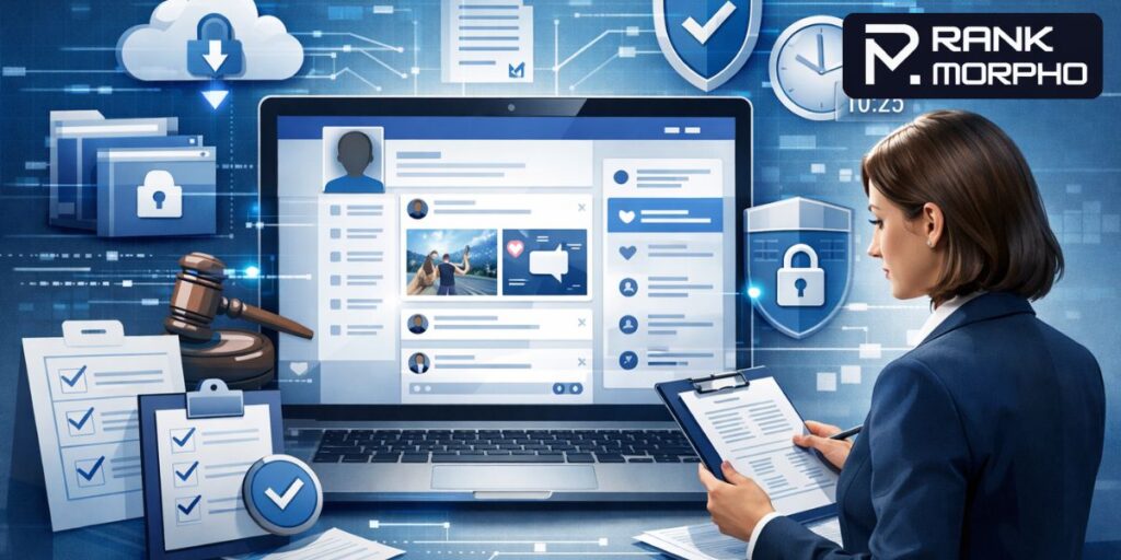 can individual facebook profiles be compliance archived​