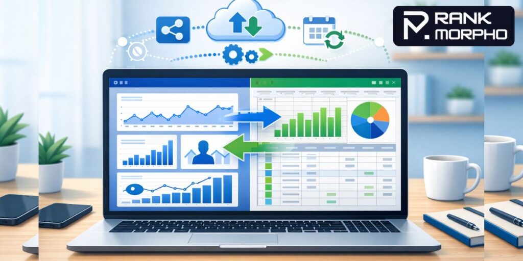 facebook page insights to google sheets​