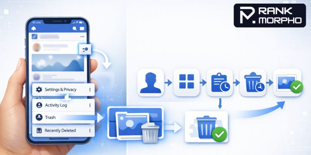 how to recover facebook deleted post​