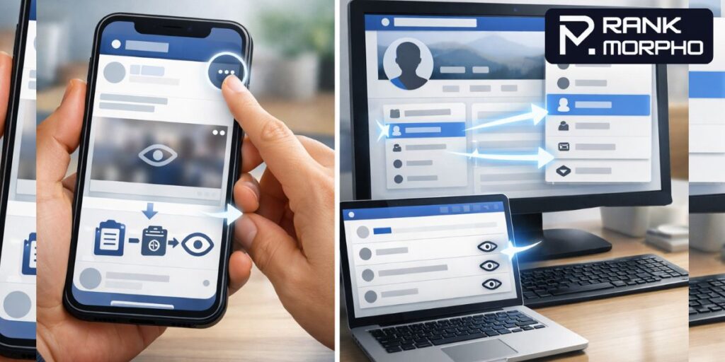 how to unhide post in facebook​