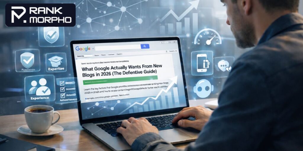 what google wants from new blogs in 2026